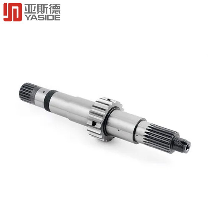 CNC Spline Shaft Machining Parts