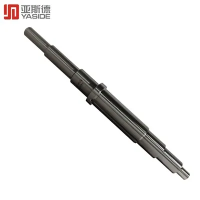 Can a worn - out CNC spline shaft be refurbished?